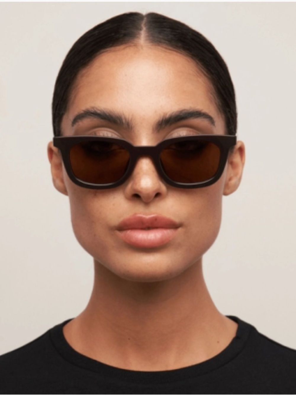 Classic Frame Sunglasses in Chocolate